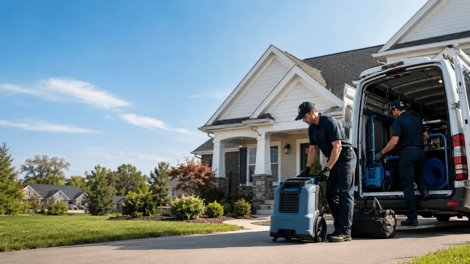 Mold Remediation in Walhalla, ND